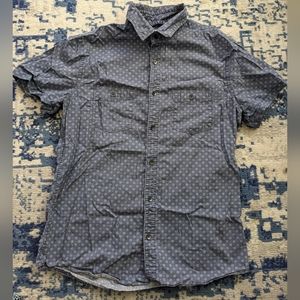 Express Button-Down Tee Size Small